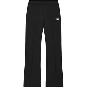 Женские повседневные брюки черные FILA