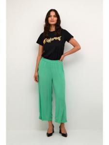 Kaffe Повседневные брюки Kadacia свободного кроя, цвет «леденцовый зеленый»