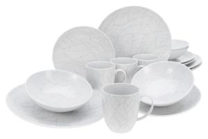 Комбинированный сервиз 16 шт Creatable, мультиколор