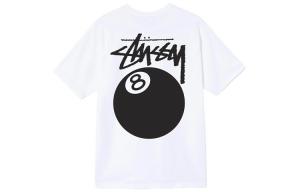 Футболка Stussy унисекс, цвет Black