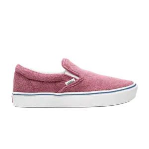 Слипоны ComfyCush Vans, розовый