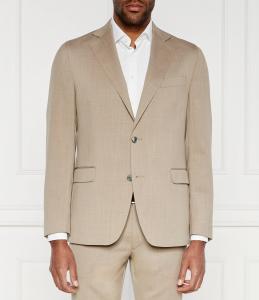 Шерстяная куртка Oscar Jacobson elegante Fogerty Regular Fit, бежевый