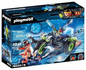 Playmobil, Ледяной трехколесный велосипед, Шпионская команда 70232