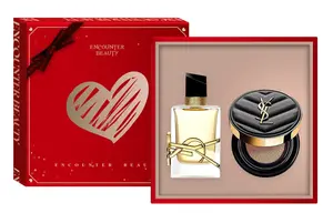 SAINT LAURENT Маленький черный барный набор для макияжа women's