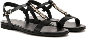 Сандалии Naturalizer Teach Ankle Straps, цвет Black Leather