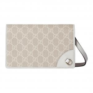 GUCCI Кожаный плечевой клатч мини