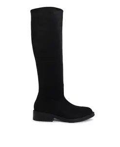 Ботинки Chiru с круглым носком из микрофибры London Rag, черный