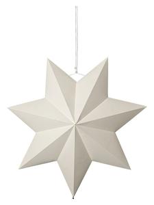 STAR Trading Бумажная звезда «Полярная» белого цвета - Ø 55 см