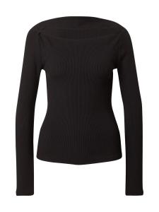 Лонгслив Gina Tricot, черный