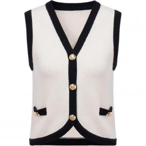 Женский жилет KARL LAGERFELD / Karl Lagerfeld Jeans, белый