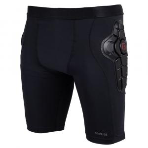 Термошорты Burton Total Impact Padded Baselayer Short (мужские), True Black