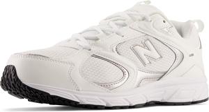 Мужские кроссовки New Balance, White/Silver Metallic/Black