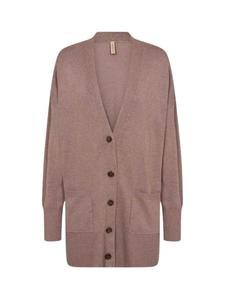 Вязаный кардиган Soyaconcept Dollie 739, Eosin