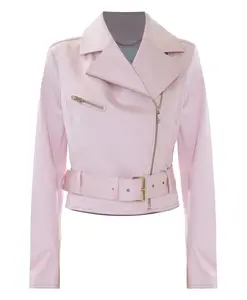 Стильная легкая куртка Kocca, розовый