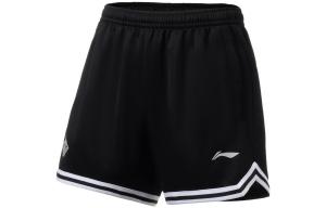 Li Ning ПОДКЛАДКА Мужские баскетбольные шорты, Черный