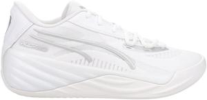 Мужские баскетбольные кроссовки PUMA All Pro Nitro - белые