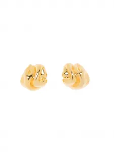 Серьги с узлом Knoll Completedworks, золотистый
