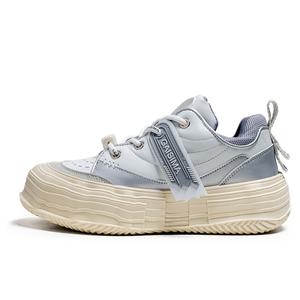 Bull charm Мужские скейтерские кроссовки белые, цвет White