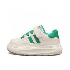 Низкие детские кроссовки для скейтбординга Jeep, зеленый