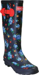 Женские резиновые сапоги Regatta Wellington, Navy Rebelred
