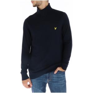 Водолазка Lyle & Scott трикотажная, синий