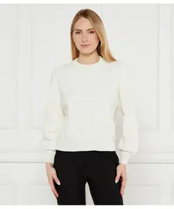 Офисный свитер Regular fit Marella, белый