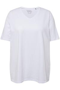 Футболка Ulla Popken, цвет schneeweiß