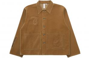 CLOT Куртка унисекс коричневая, Brown