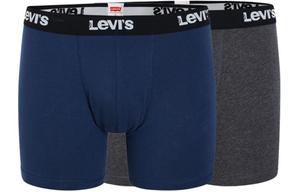Мужские Брифы Levis, 2 шт (Синий+Серый)