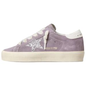 Golden Goose Кроссовки для скейтбординга Hi Star Low Top женские, фиолетовые