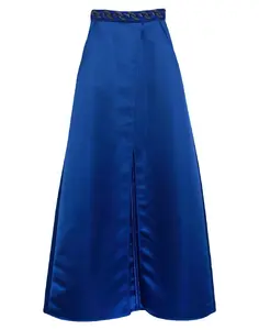 Юбка макси Elisabetta Franchi, ярко-синий