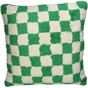 Подушка Kersten Checker, зеленый