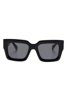 Мистические солнцезащитные очки Off-White Eyewear, черный