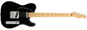 Fender Player Telecaster, гриф из клена, черный-MX22094574
