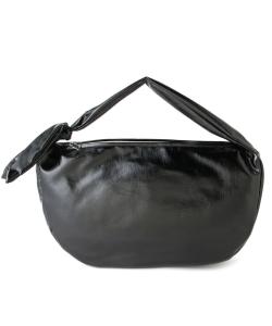 (L)cache cache/Мягкая эмалированная сумка через плечо с узлом