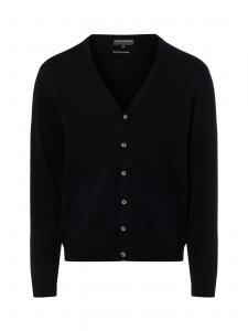 Finshley & Harding Вязаный кардиган в черном цвете