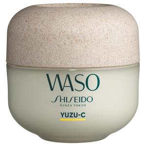 Маска для лица waso yuzu-c beauty sleeping mask Shiseido, объем 50 мл