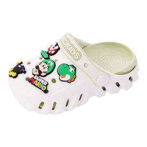 Детские сандалии с противоскользящей подошвой и износостойкими подошвами для детей от 3 до 7 лет ABC KIDS, зеленый