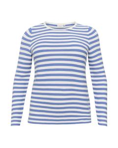 Свитер KAFFE CURVE Ninka, синий