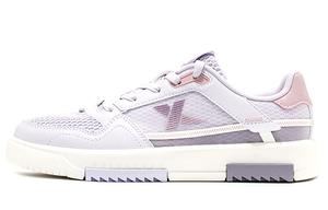 Кроссовки для скейтбординга женские низкие фиолетово-розовые Xtep