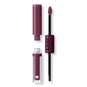 Жидкая помада Shine Loud High Shine Long-Lasting NYX Professional Makeup, Make It Work (cool toned plum)