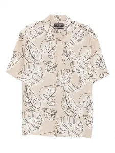 Рубашка с принтом Marc O'Polo, нейтральный