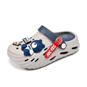 Тапочки для детей, увеличивающие рост, противоскользящие, противоударные, износостойкие, легкие, с амортизацией ABC KIDS, синий