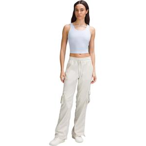 Футболка-майка Lululemon, небесно-голубой/ВНДМ