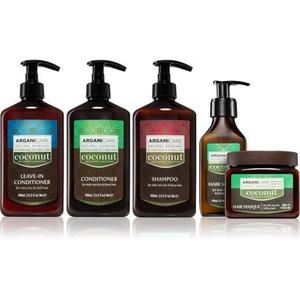Arganicare Набор «Кокос» для очень сухих и поврежденных волос