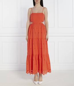 Платье Desigual, оранжевый