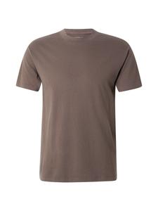 Abercrombie & Fitch Футболка 'ESSENTIAL' в коричневом цвете