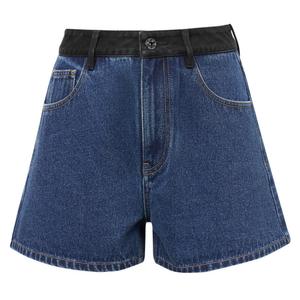 Шорты джинсовые Deep Breath, черный