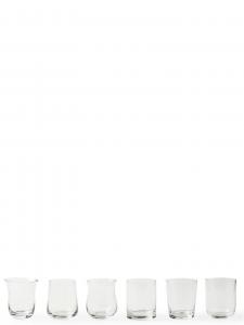 Набор из 6 стаканов Bitossi, прозрачный