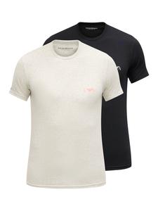 Emporio Armani Майка в цвете Grey, Black